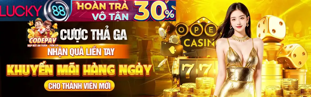 Các loại cược trong trò Baccarat